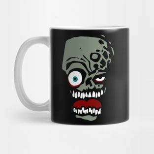 Zombie FACE Mug